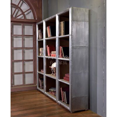 現代のアンティークスタイル 産業用書庫 航空士 オフィス デスク 豪華航空家具 家庭用 ホテル リビング用 汎用